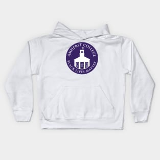 Amherst College Black Lives Matter Kids Hoodie